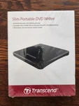 New Transcend TS8XDVDS-K 8K Extra Slim Portable Writer Read And. Fixed Price $30.00.