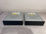 Lot Of 2 Genuine Oem Dell Desktop Dvd-rw Full Size Sata Optical Drive Quick Ship. Fixed Price $21.95.