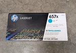 Genuine Hp 657X Cyan High Yield Toner Cartridge CF471X New Sealed Free Shipping. Fixed Price $269.95.