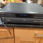 Hitachi Disc Changer Dvd Cd Video Player Model DV-C605. Working. Fixed Price $48.00.