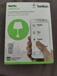 Belkin F7C027FC Wemo Wi-fi Switch White. Fixed Price $19.99.