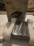 Lg Portable Super Multi Drive GP08 Lite Open Box. Fixed Price $19.77.