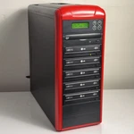 1:5 Cd Dvd Duplicator Tower Standalone Lg M-disc Sata Ii Tested Works Burners. Fixed Price $339.98.