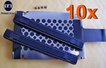 Lot Ibm Lenovo Hard Drive Caddy Rails T60 T61 T400 T410 T420 T500 T510 T520. Fixed Price $18.99.
