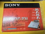 Sony Cd-rw/dvd-rom Portable 20X Write Drive. Fixed Price $60.00.