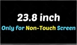 New Hp 24-DF0138XT 24" Borderless Lcd Screen Aio Non-touch Display. Fixed Price $159.00.