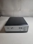 Hp DVD1270E External Multiformat Cd Rw Writer Lightscribe No Cables. Fixed Price $49.50.