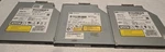 3 Slimline Hp Dvd Rom Cd-rw Drives For Parts UJDA775, UJ-842, GCC-4246N. Fixed Price $14.00.