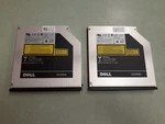 (2) Dell Latitude E4200 Dvd-rom Optical Drive DU-8A2S 0XX243 Black Bezel. Fixed Price $24.24.