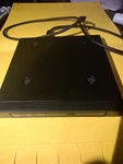 Hp TPC-I017-SL External Super Multi Dvd Writer Drive 801433-002 Black Bezel. Fixed Price $20.00.