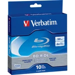 Verbatim 6X Blu-ray Bd-r Dual Layer 50GB Branded Logo 10 Pk Spindle Box 97335. Fixed Price $38.90.