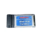 Compusa Cardbus V2.0 Usb Port Connection Device Dual Electronic Computer. Fixed Price $24.86.