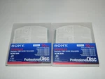 Sony PFD50DLAX Rewriteable Xdcam Professional Discs 50GB/GO 2.4XSPEED New. Fixed Price $42.95.