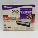 Memorex Multi-format Recorder Double Layer MRX-525G Cd/dvd Nib. Fixed Price $50.00.