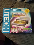 Lite-on Combo Drive 52X32X52 Cd-rw 16X Dvd-rom 2003 New In Box. Fixed Price $19.99.