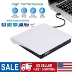 Slim External Cd Dvd Drive Usb 3.0 Disc Player Burner Writer For Laptop Pc Mac. Fixed Price $13.90.