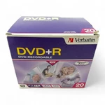 19 Discs Verbatim Dvd+r 120 Min 4.7GB 16X Recordable Blank Media New Sealed. Fixed Price $28.37.