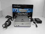 I/o Magic 52X24X52 Internal Cd Rewritable Drive. Fixed Price $25.49.
