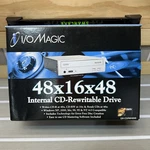 I/o Magic 48X16X48- Internal Cd-rw Rewritable Drive New Box. Fixed Price $18.00.