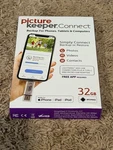 Picture Keeper Connect Back Up For Iphone Ipad Android & Computer 32GB New. Fixed Price $30.00.