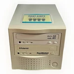 Scsi Tower Cd Fast Copy Duplicator BURNMAX24 Polaroid M518 Tested Video Rare. Fixed Price $300.00.