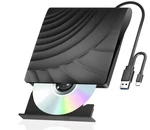 External Blu-ray Drive Dvd/cd Burner For Laptop Usb 3.0 Portable Black. Fixed Price $44.99.