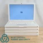 (lot Of 4) Apple Macbook A1181 C2D-T8300 2.40GHZ 2GB (2008-NO Drives/batteries). Fixed Price $160.00.