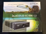 Tdk Indidvd +r/+rw Cd Ide Drive, Original Box And Accessories, Tested Working. Fixed Price $25.00.