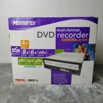Vintage Memorex Dual Format Recorder 16X Dvd-r 48X Cd-r Drive. Fixed Price $19.99.