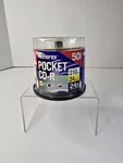 Memorex 3" Pocket Cd-r Blank Discs 44 Cds Total. Open Box. Fixed Price $24.45.