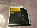 Ibm Lenovo Thinkpad T60 T61 Ultrabay Slim Super Multi-burner Dvdrw Drive 39T2677. Fixed Price $16.66.