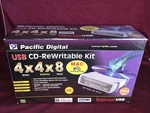 Pacific Digital New Usb Rewritable Kit Hot Plug Play External 4 8 Mac Pc. Fixed Price $10.00.
