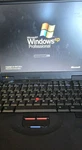 Vintage Ibm Thinkpad 600E Windows Xp Pentium Ii Laptop 128MB Ram Charger + Bag. Fixed Price $139.99.