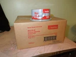 1 Case 8X25 200 Imation Mini Discs Cd-r Spindle 23 202 Mb Blank Recordable. Fixed Price $119.95.