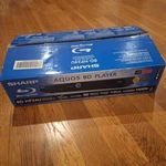 Sharp Aquos Blu-ray Disc Player Model BD-HP21U Brand New!. Fixed Price $64.95.