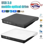 Dvd Cd Usb External Disc Burner Drive Reader Windows 7 10 11 Laptop Pc. Fixed Price $21.89.