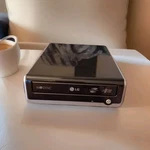 Lg GE24LU20 External Super Multi Dvd Cd Rewriter Burner M-disc W/ Power Cord. Fixed Price $17.99.