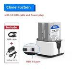 Blueendless 2-BAY Sata Hdd/ssd Drive Station, Usb 3.0 Offline Clone Excellent!. Fixed Price $29.95.
