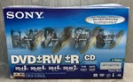 Sony DRX-530UL Dvd Rw Cd Rewritable Drive Vintage Computer Equipment. Fixed Price $47.99.