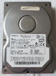 Hitachi Deskstar IC35L060AVV207-0 40GB 3.5" Hdd 7200RPM. Fixed Price $35.00.