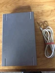 Untested Lacie External F.a.porsche Optical Drive Cd Dvd R/w. Fixed Price $29.99.