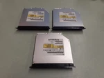 (3) Dvd Writer Drive TS-L633N/HPEHF 537385-004 619238-001 Black. Fixed Price $23.09.