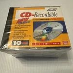 Cd-recordable 700MB 80 Minute Discs 1X-12X Compatible Pny 10 Pack. Fixed Price $12.00.