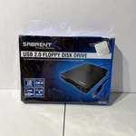 Sabrent Usb Floppy Disk Drive 1.44MB Os X Vista Windows Ultra Slim Case Sbt-ufdb. Fixed Price $19.99.