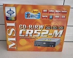 Msi Optical Cd-r/rw CR52-M High Speed New In Box Rom. Fixed Price $55.00.