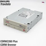 Traxdata Philips CDRW2260 Plus Internal Desktop Ide Cd-rw Recorder Drive. Fixed Price $75.00.