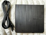 Samsung Ultra Thin Portable Dvd Writer SE-218 Cb/rsbs W/ Usb Power Cord *tested. Fixed Price $19.98.