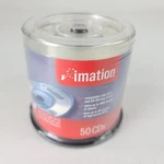 New 50 Imation Mini Cd-r Discs 23 202 Mb Brand Sealed. Fixed Price $21.99.