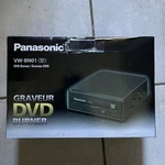 Panasonic VW-BN01 External Dvd Burner Complete With Manual Ac Adapter. Fixed Price $79.99.