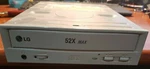 Lg GCR-8521B 52X Cd-rom Ide/atapi White Player Not Working. Fixed Price $5.69.